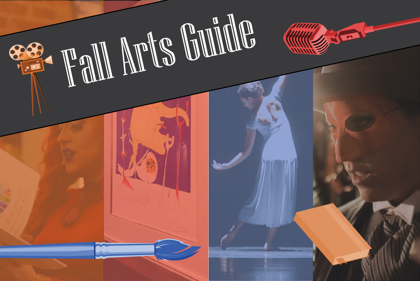 Fall Arts Guide feature online